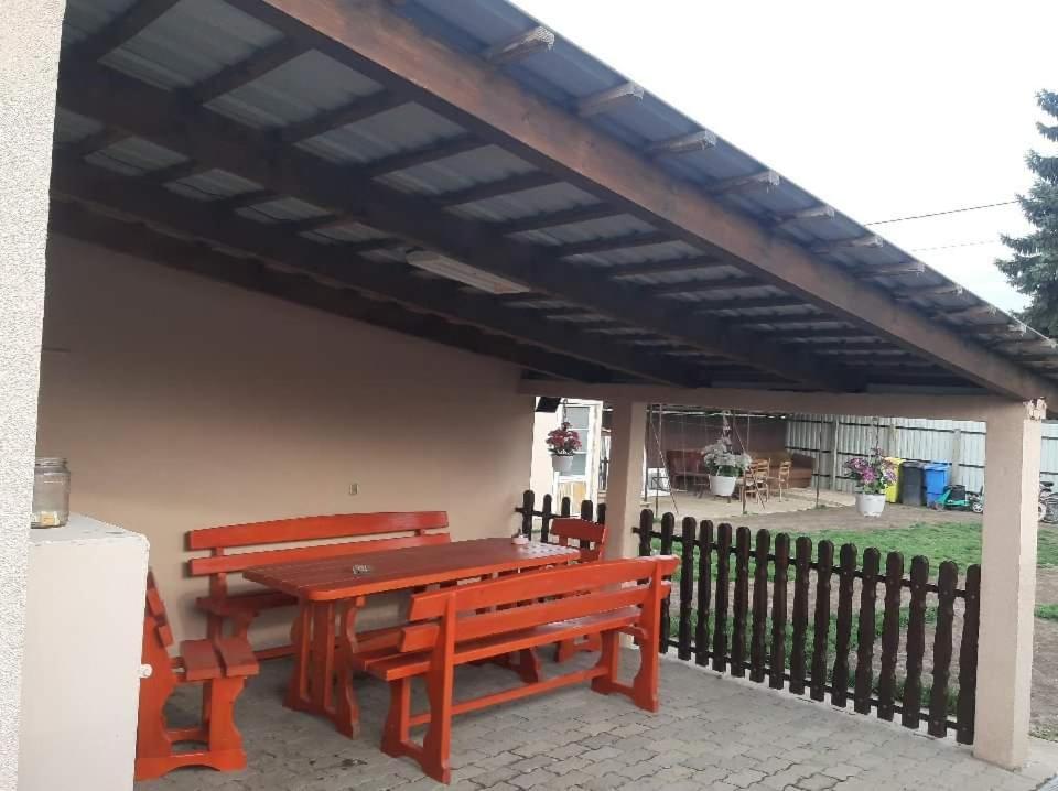 Ferienwohnung Viktoria Vendeghaz Miskolc Exterior foto